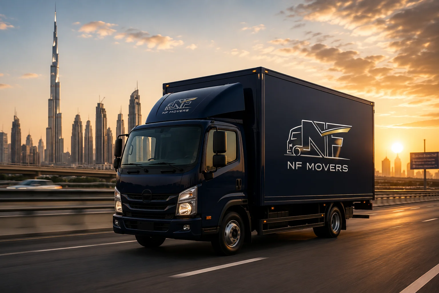 Inter-City Move — Abu Dhabi